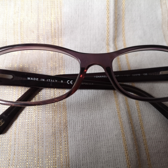 Chanel Prescription Glasses Frames Swarovski crystals - Picture 3 of 12